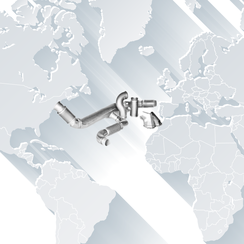 Exhaust Pipes OE Roots