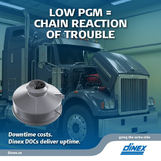 Low PGM DOC = Trouble