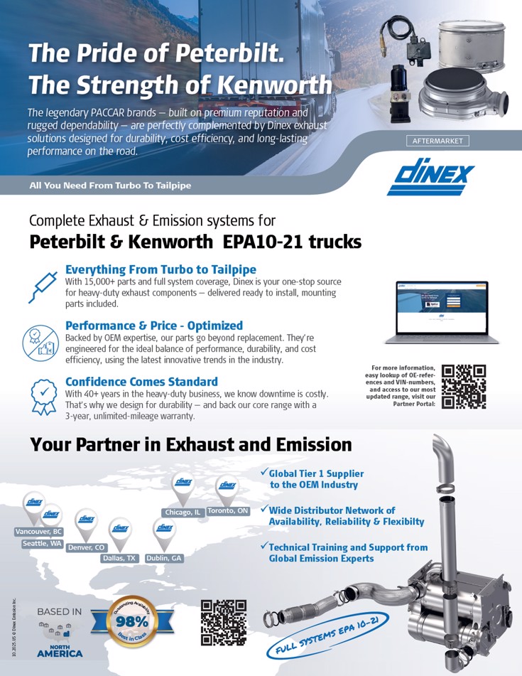 Peterbilt & Kenworth EPA10-21