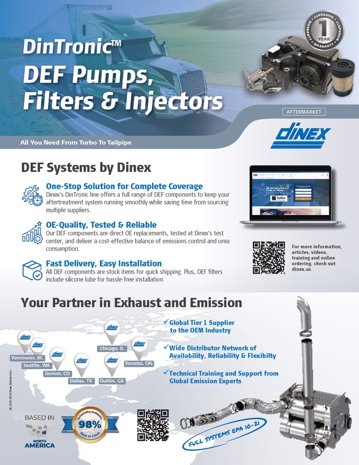 DEF Systems Product Sheet
