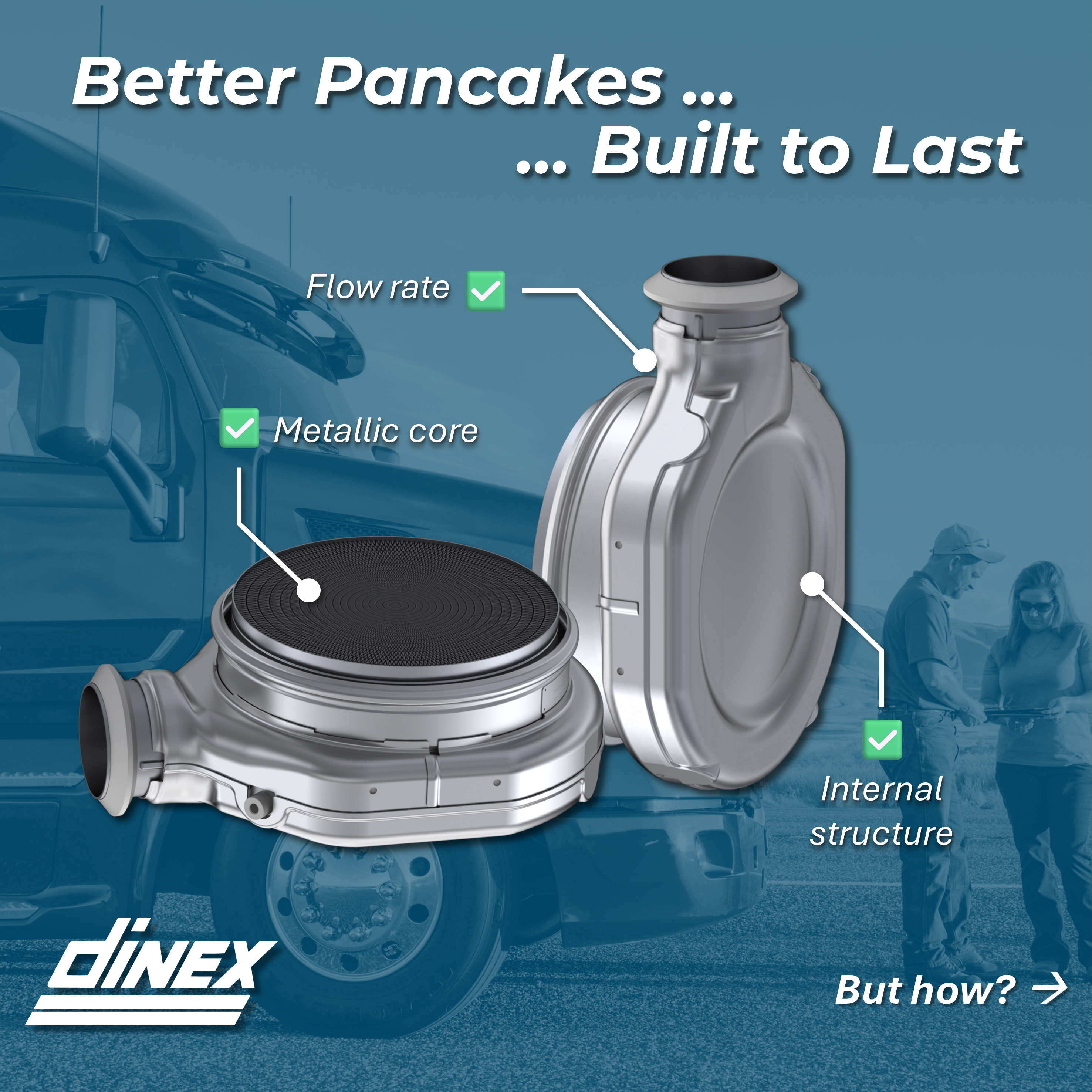 Better Pancakes. Built to Last.