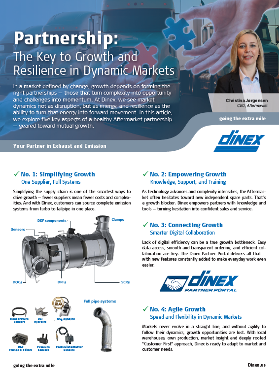 Partnership: Key to Growth & Resilience