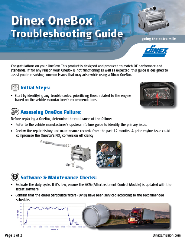 OneBox Troubleshooting Guide