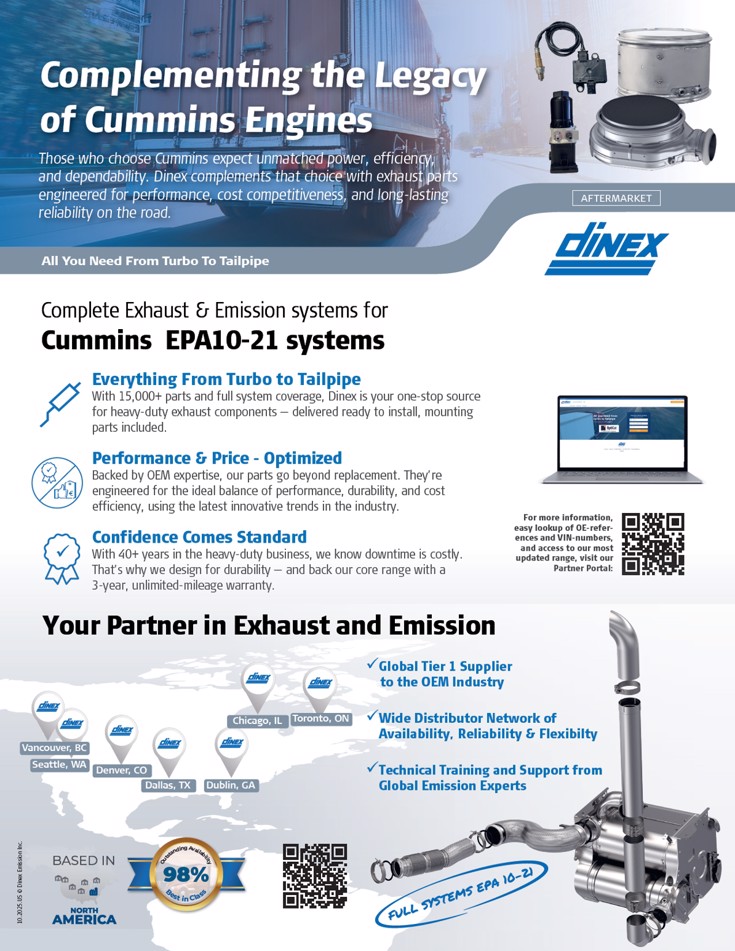 Cummins EPA10-21 Systems
