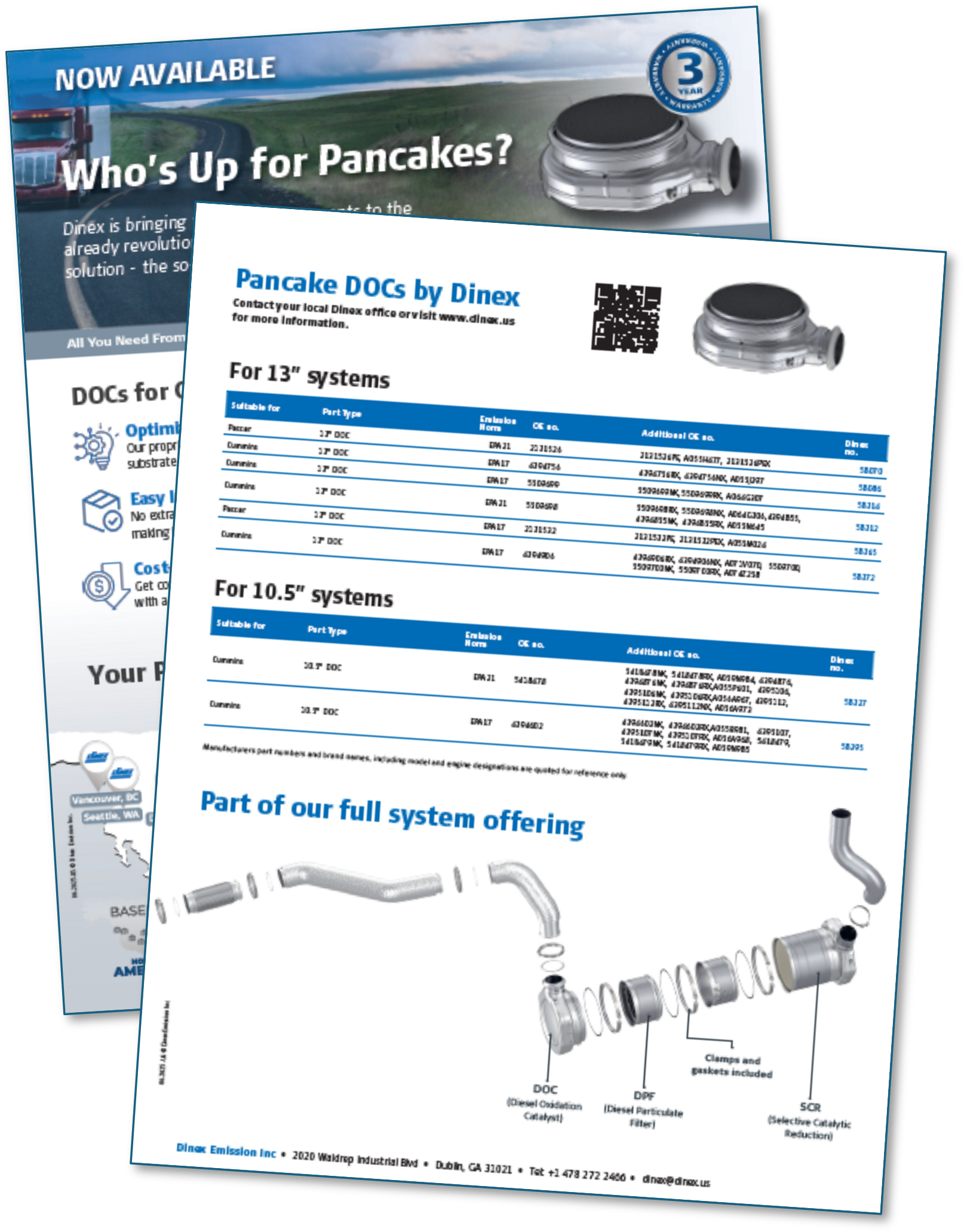 Pancake Flyer Now Available
