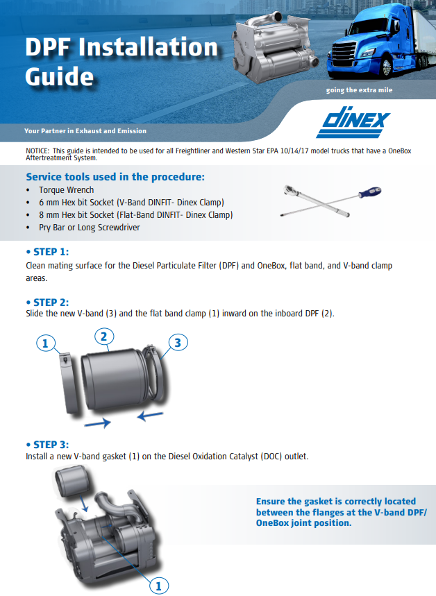 DPF Installation Guide