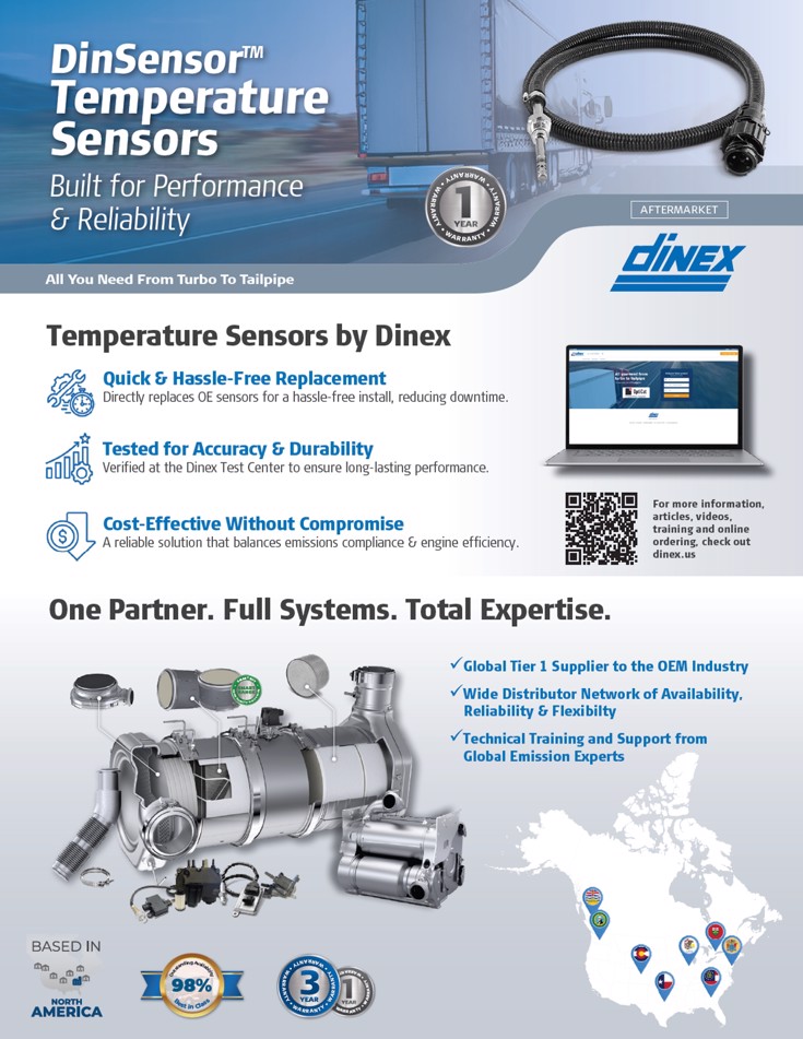 Temp. Sensor Product Sheet