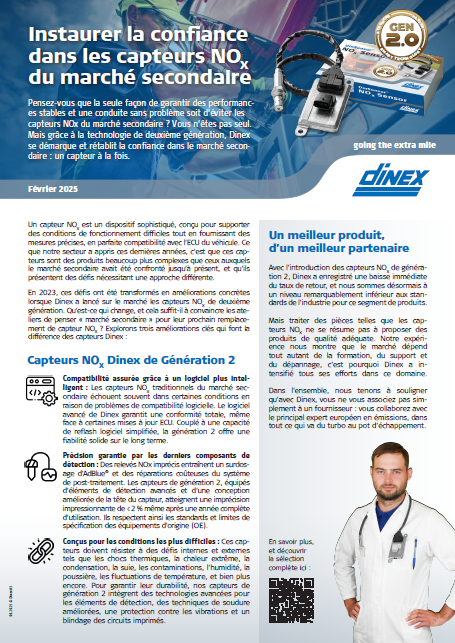 NOx-Sensoren: Building Trust in Aftermarket NOx-sensors