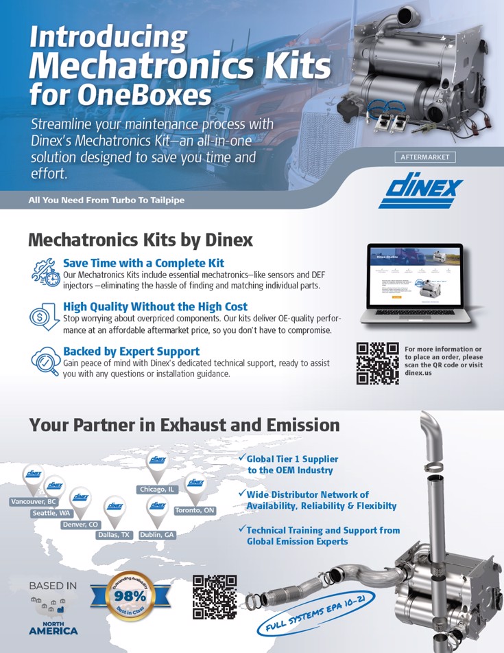 Mechatronics kits for OneBox
