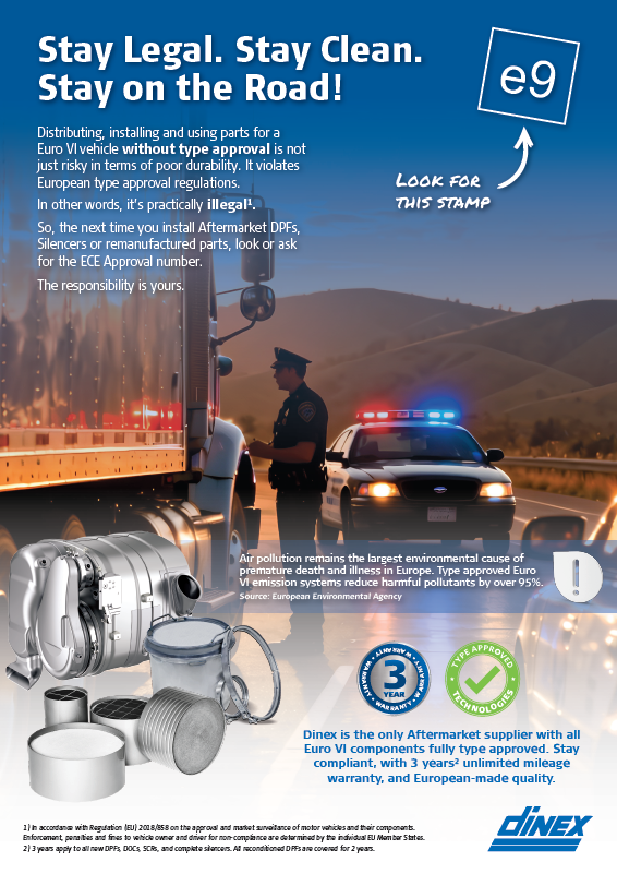 Bulletin: Type Approvals - Stay Legal