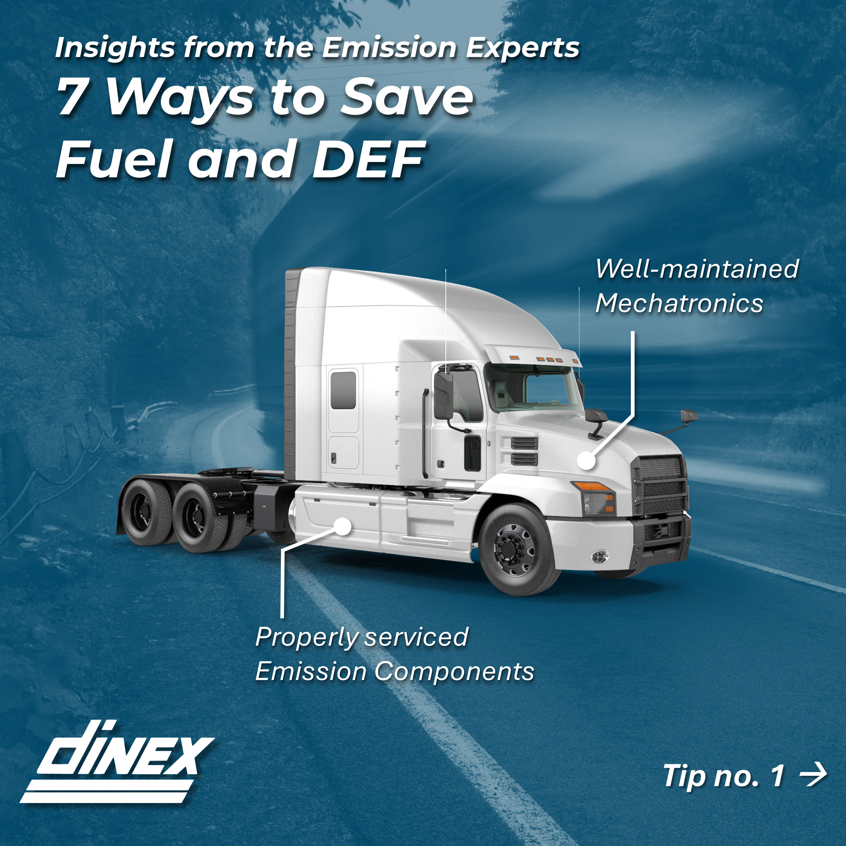 7 ways to save fuel and DEF - North America