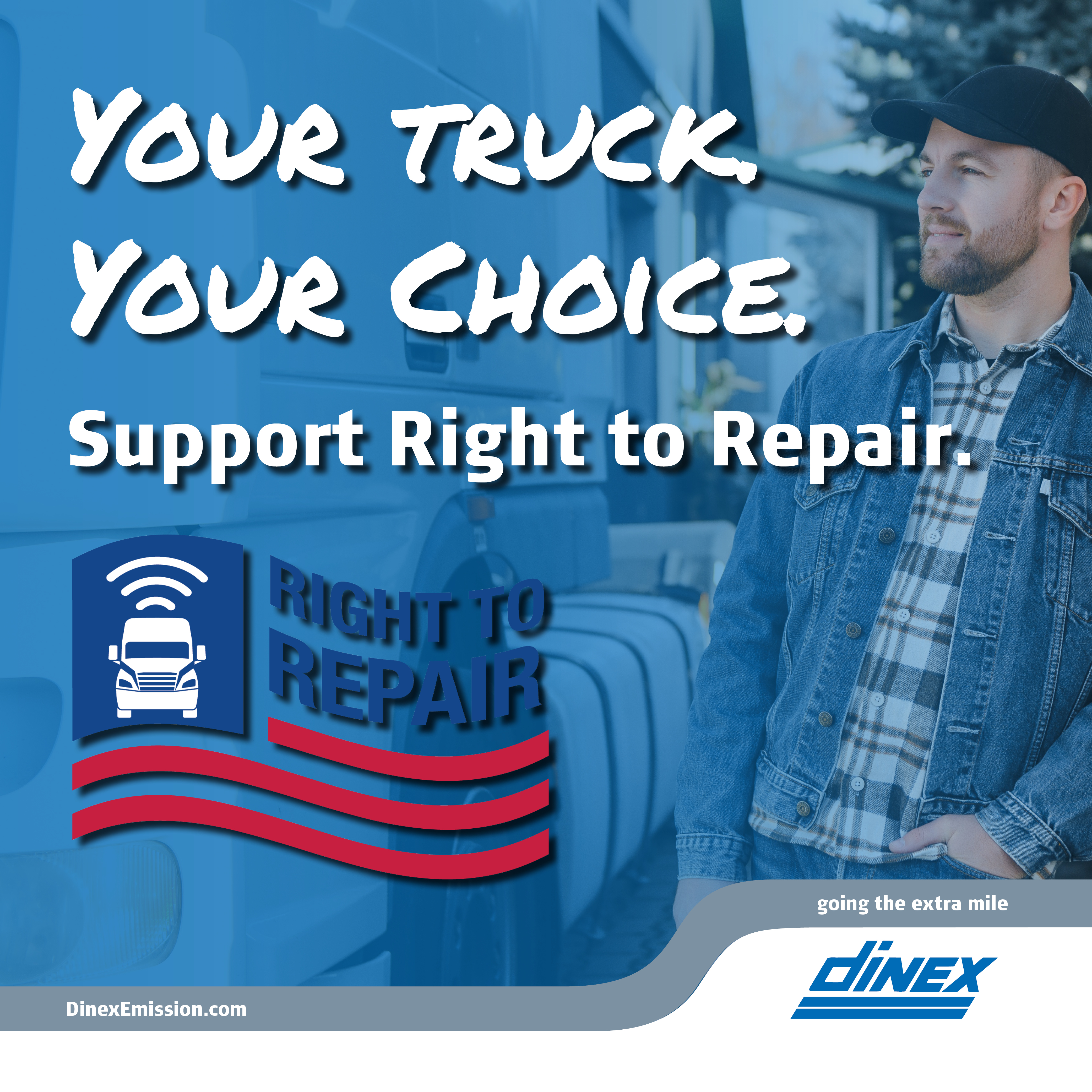 Right To Repair Your Truck Your Choice
