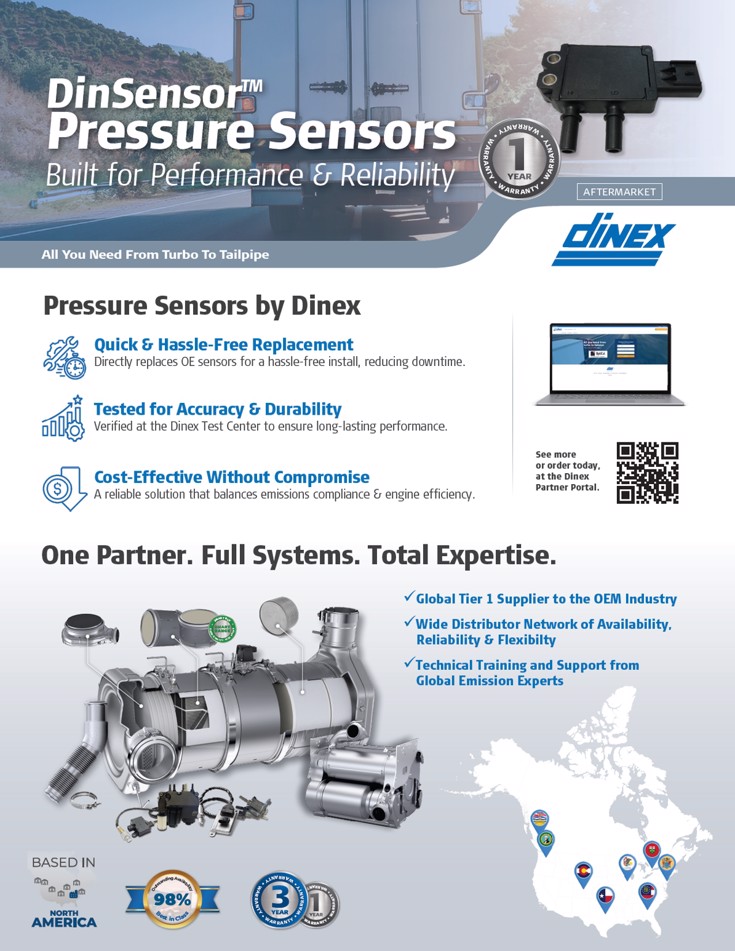 Pressure Sensor Product Sheet