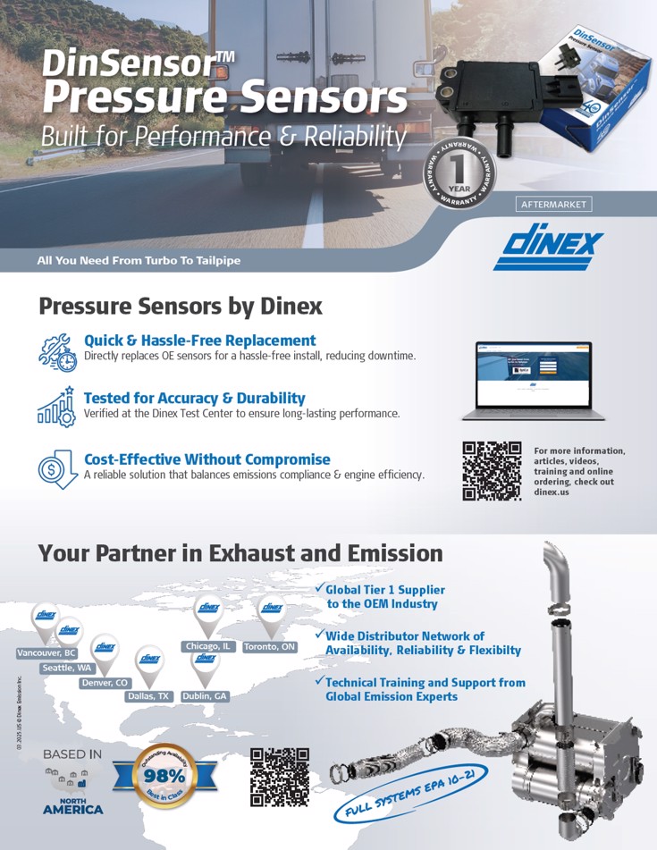 Pressure Sensor Product Sheet