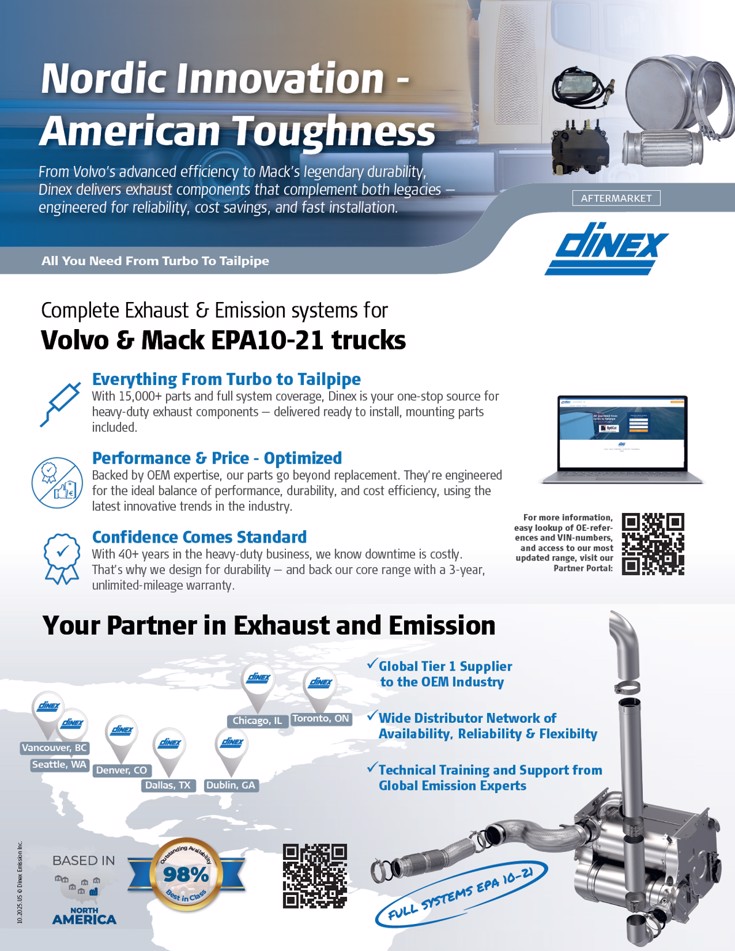 Volvo & Mack EPA10-21