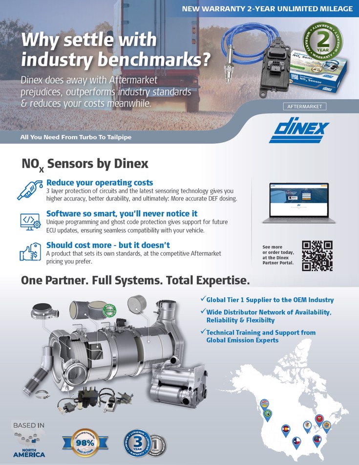 NOx Sensor Product Sheet