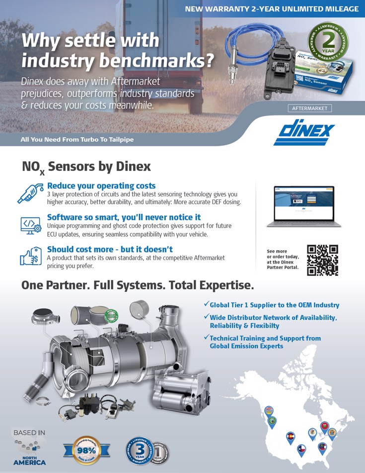 NOx Sensor Product Sheet