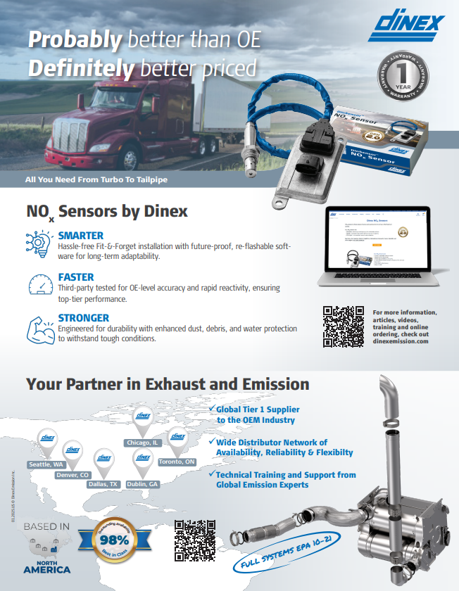 NOx Sensor Product Sheet