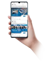 Smartphone Social Media